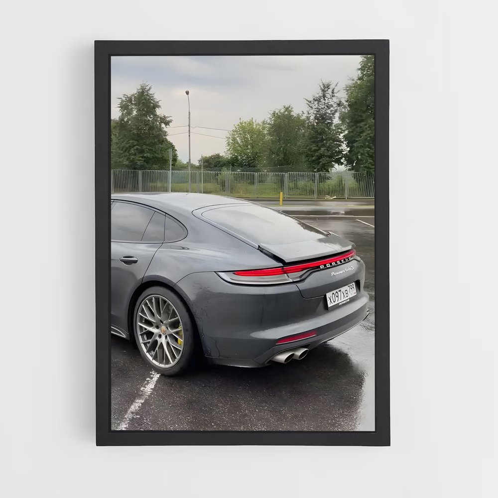 Poster Panamera Thrill – affiche Porsche (vue 2)